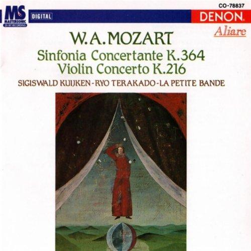 Mozart: Sinfonia Concertante KV 364 + Violinkonzert KV 216