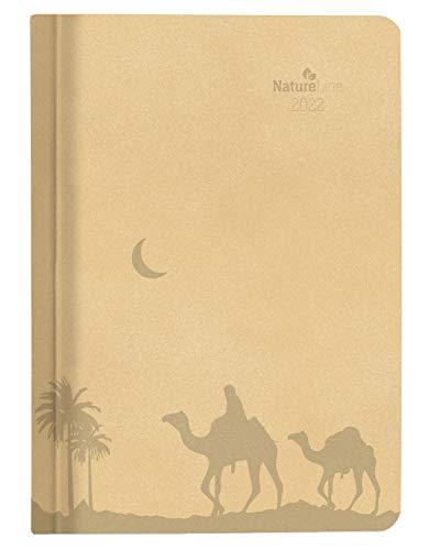 Wochen-Minitimer Nature Line Sand 2022 - Taschen-Kalender A6 - 1 Woche 2 Seiten - 192 Seiten - Umwelt-Kalender - mit Hardcover - Alpha Edition