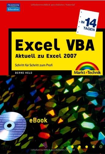 Excel-VBA in 14 Tagen - Plus eBook: Schritt für Schritt zum Profi (in 14/21 Tagen)