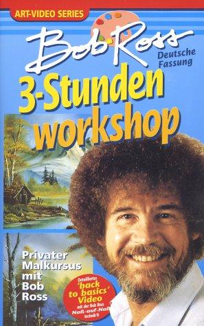 Bob Ross - 3-Stunden Workshop [VHS]