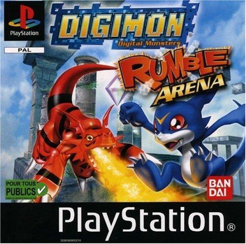 Digimon rumble arena [FR Import]