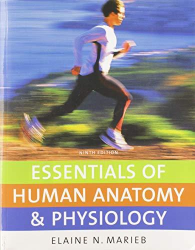 Essentials of Human Anatomy & Physiology