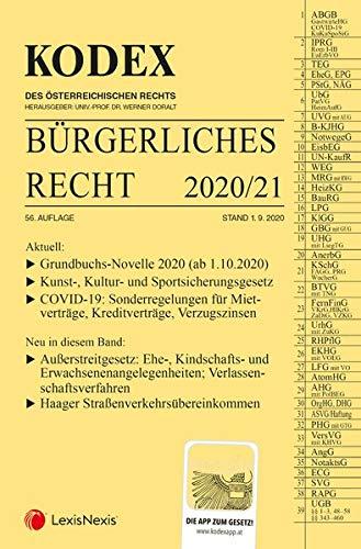 KODEX Bürgerliches Recht 2020/21