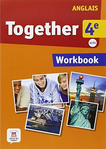 Together 4e, anglais A2-B1 : workbook