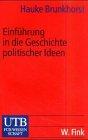 Einführung in die Geschichte politischer Ideen