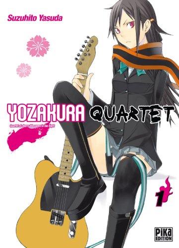 Yozakura quartet : quartet of cherry blossoms in the night. Vol. 1