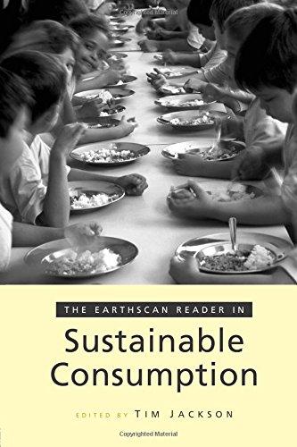 The Earthscan Reader on Sustainable Consumption (Earthscan Readers Series)