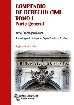 Compendio de derecho civil : parte general (Libro Técnico)