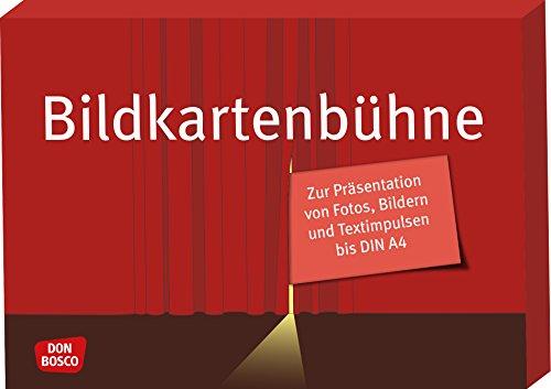 Bildkartenbühne - Zur Präsentation von Fotos, Bildern und Textimpulsen bis DIN A4