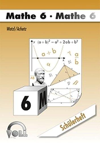 Schülerheft Mathe 6