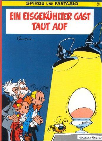 Spirou und Fantasio, Carlsen Comics, Bd.11, Ein eisgekühlter Gast taut auf