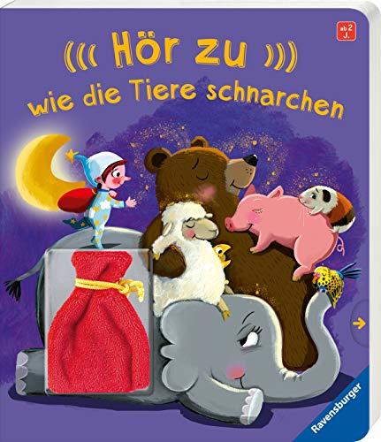 Hör zu, wie die Tiere schnarchen!