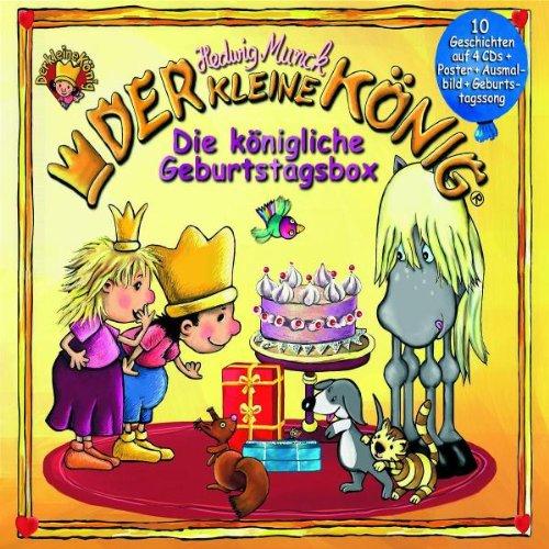 Die königliche Geburtstagsbox (4CD Hörspielbox)