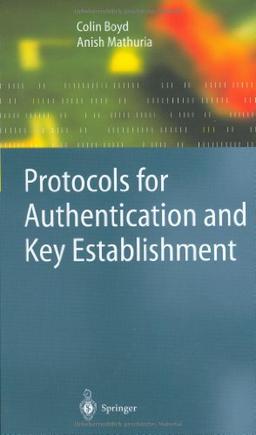 Protocols for Authentication and Key Establishment (Information Security and Cryptography)