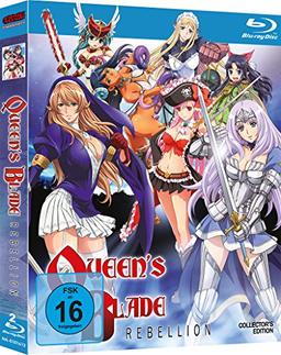 Queen's Blade: Rebellion - Komplett-Box (Staffel 3) (OmU) [Blu-ray]