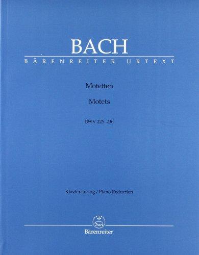 Motetten BWV 225-230. Chorp. + KlA