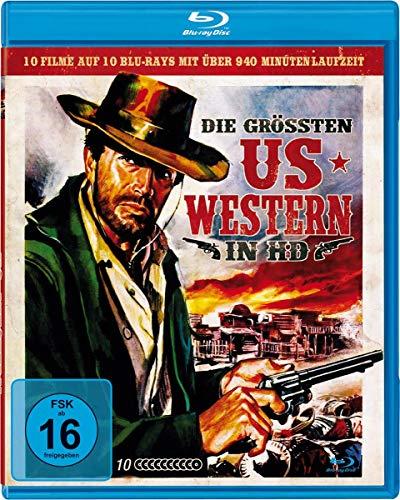 Die größten US-Western in HD [Blu-ray]