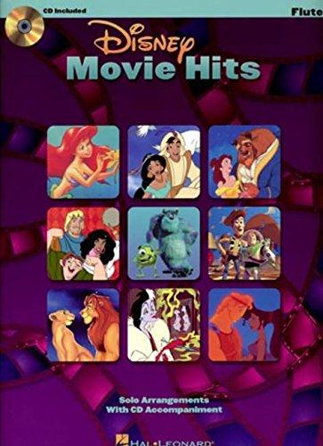 Disney Movie Hits (Flute) Flt Book/Cd