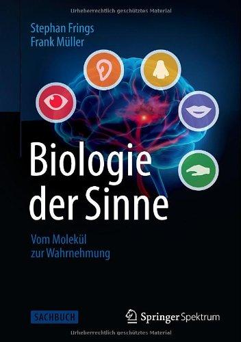 Biologie der Sinne: Vom Molekül zur Wahrnehmung