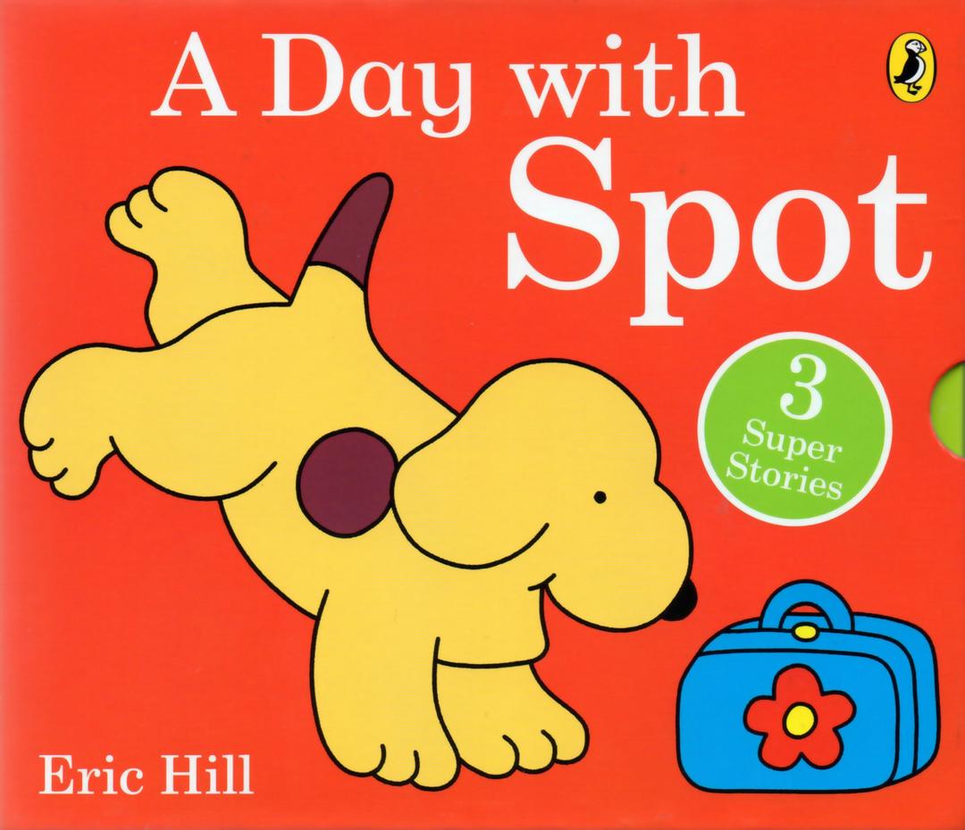 Spot Board Book Slipcase - WHSmith