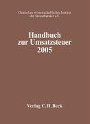 Handbuch zur Umsatzsteuer 2005