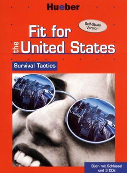 Fit for the United States, 3 Audio-CDs und Lehrbuch, m. Schlüssel