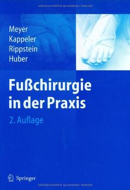 Fußchirurgie in der Praxis