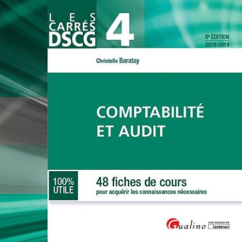 Comptabilité et audit : 48 fiches de cours pour acquérir les connaissances nécessaires : 2018-2019