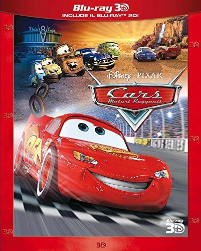 Cars - Motori ruggenti (2D+3D) [3D Blu-ray] [IT Import]