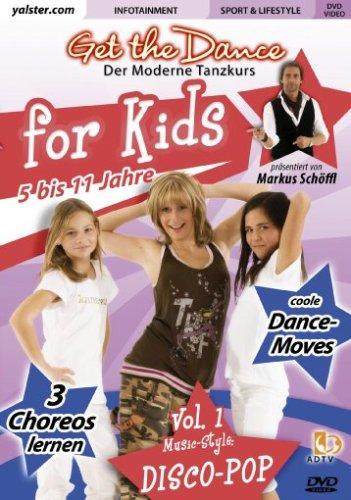 Get the Dance for Kids - Vol. 1/Disco-Pop