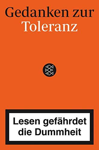 Lesen gefährdet die Dummheit: Gedanken zur Toleranz