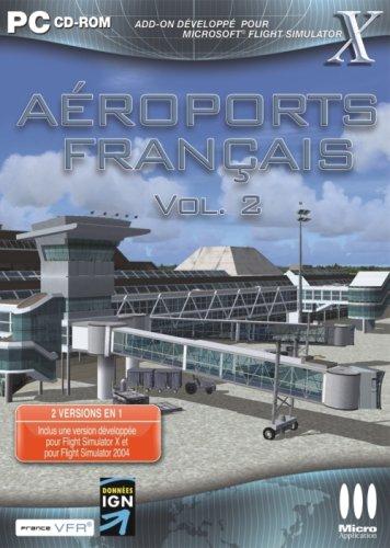 Extension FS X : Aéroports Français vol. 2 [FR Import]