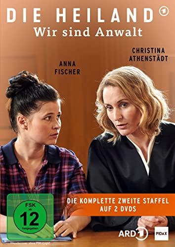 Die Heiland - Wir sind Anwalt, Staffel 2 / Weitere sechs Folgen der Erfolgsserie [2 DVDs]