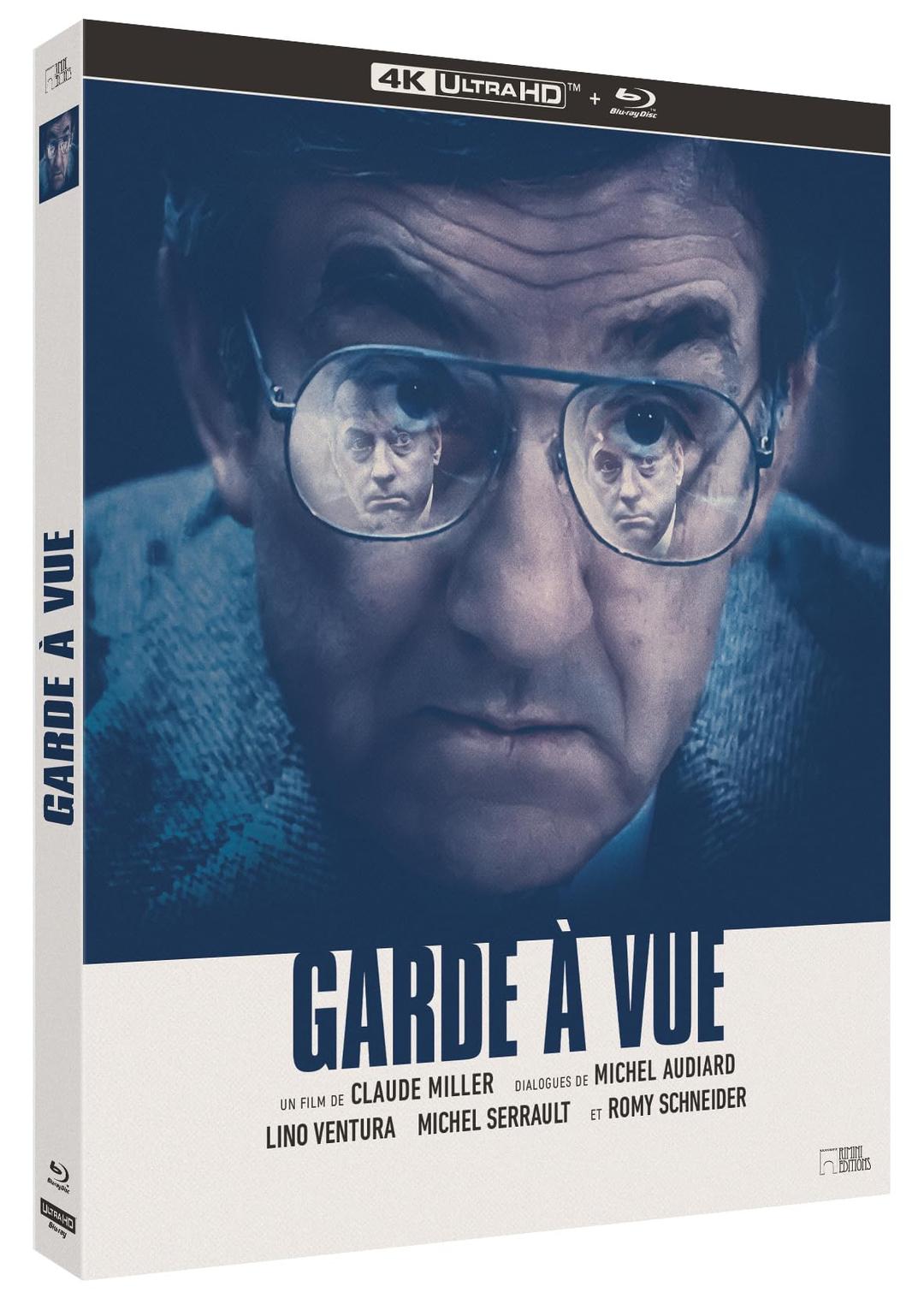 Garde à vue 4k ultra hd [Blu-ray] [FR Import]