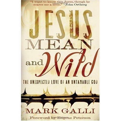 Jesus Mean and Wild: The Unexpected Love of an Untamable God