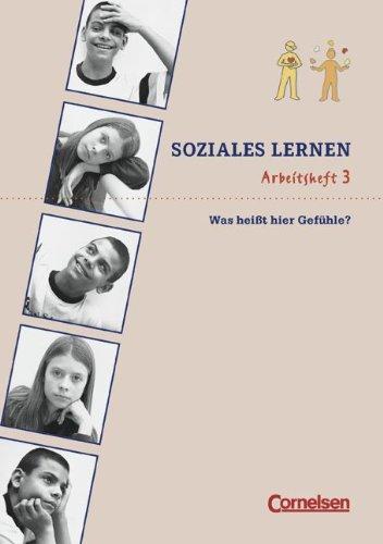 Soziales Lernen, H.3, Gefühle