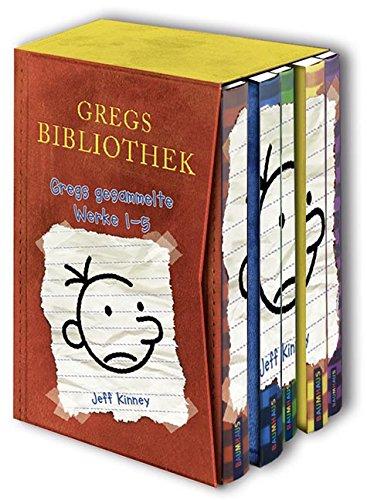 Gregs Bibliothek - Gregs gesammelte Werke 1 - 5: Band 1 bis 5 (Gregs Tagebuch)