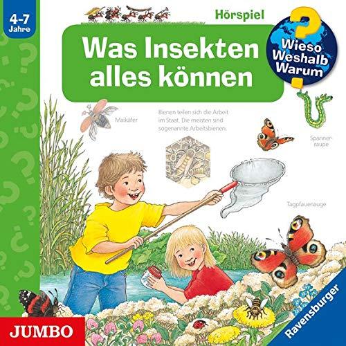 Wieso? Weshalb? Warum? Was Insekten alles können