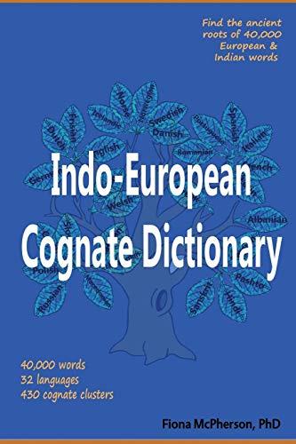 Indo-European Cognate Dictionary