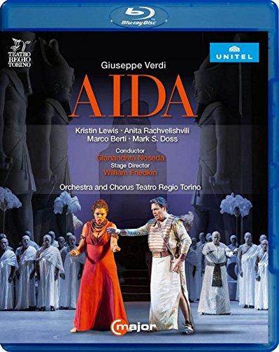 Verdi: Aida (Teatro Regio Torino, 2015) [Blu-ray]