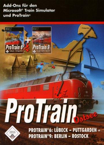 Train Simulator - Pro Train Ostsee Bundle (Pro Train 9 Ostalgie: Berlin - Rostock / Pro Train 6 Lübeck - Puttgarden)