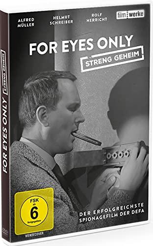 For Eyes only (Streng Geheim) - DEFA