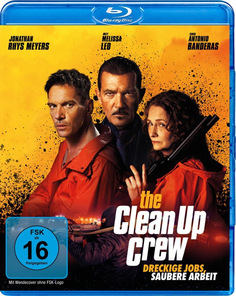 The Clean Up Crew - Dreckige Jobs, Saubere Arbeit [Blu-ray]