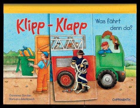 Klipp-Klapp. Was fährt denn da?