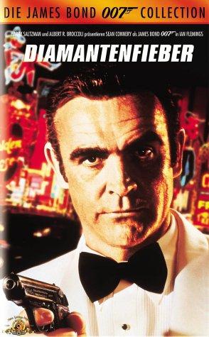 James Bond 007 - Diamantenfieber [VHS]