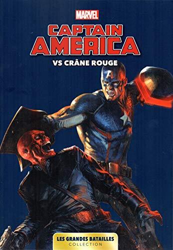 Marvel, les grandes batailles. Vol. 9. Captain America vs Crâne Rouge