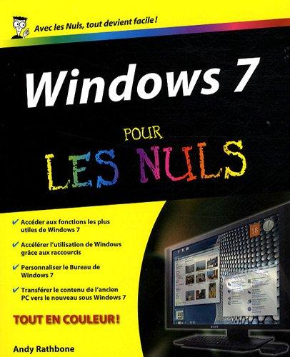 Windows 7 pour les nuls