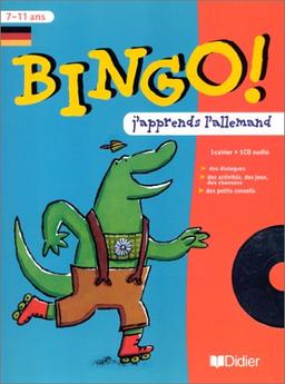 Bingo ! : j'apprends l'allemand : 7-11 ans