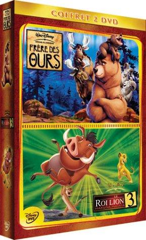 Frère des ours / Le Roi Lion 3 - Bipack 2 DVD [FR Import]