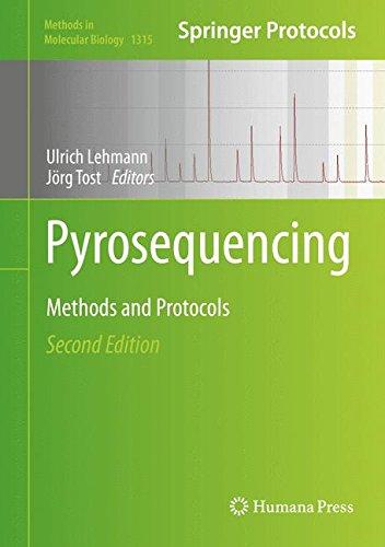 Pyrosequencing: Methods and Protocols (Methods in Molecular Biology)